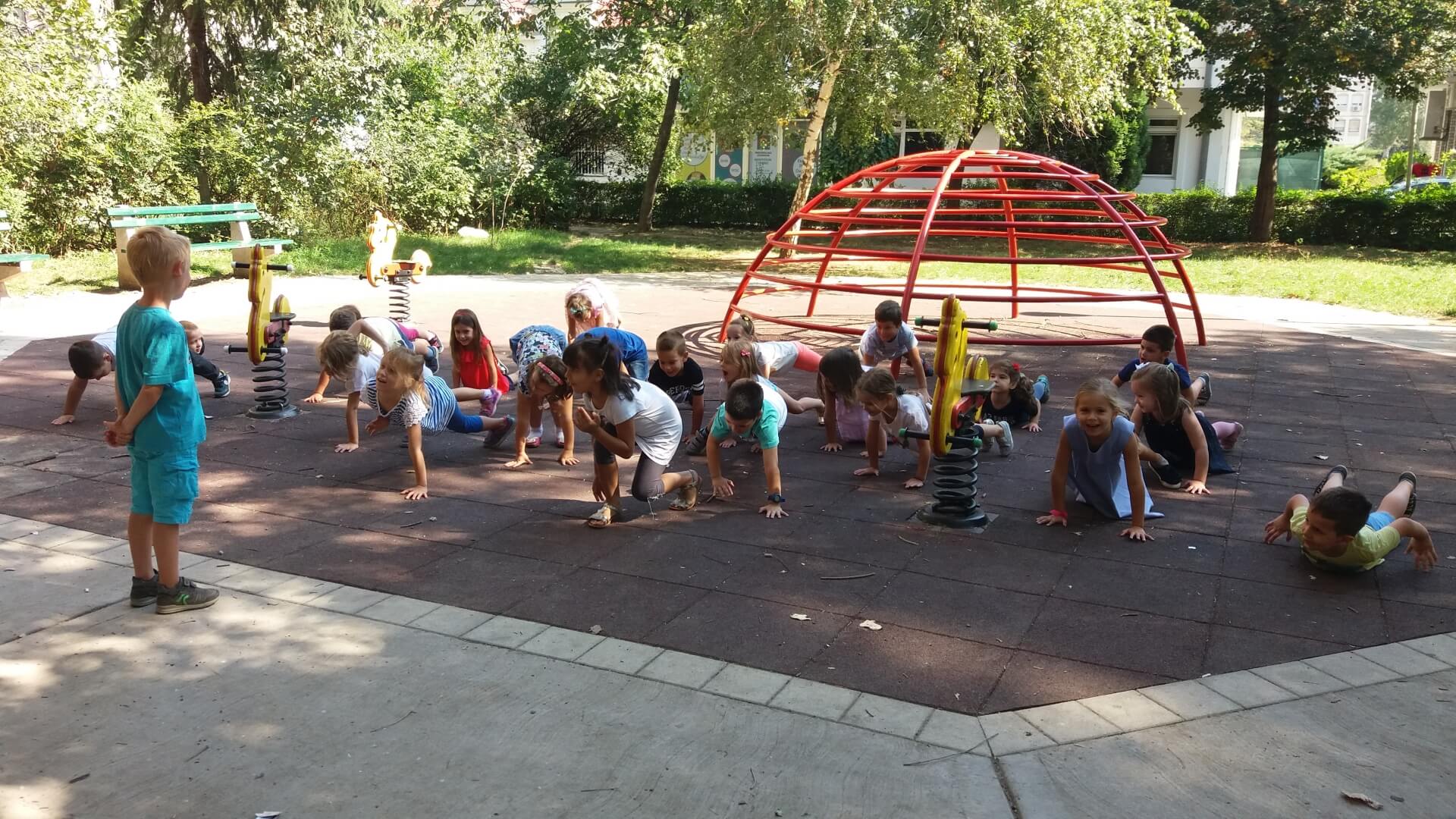 Aktivnosti na otvorenom prostoru