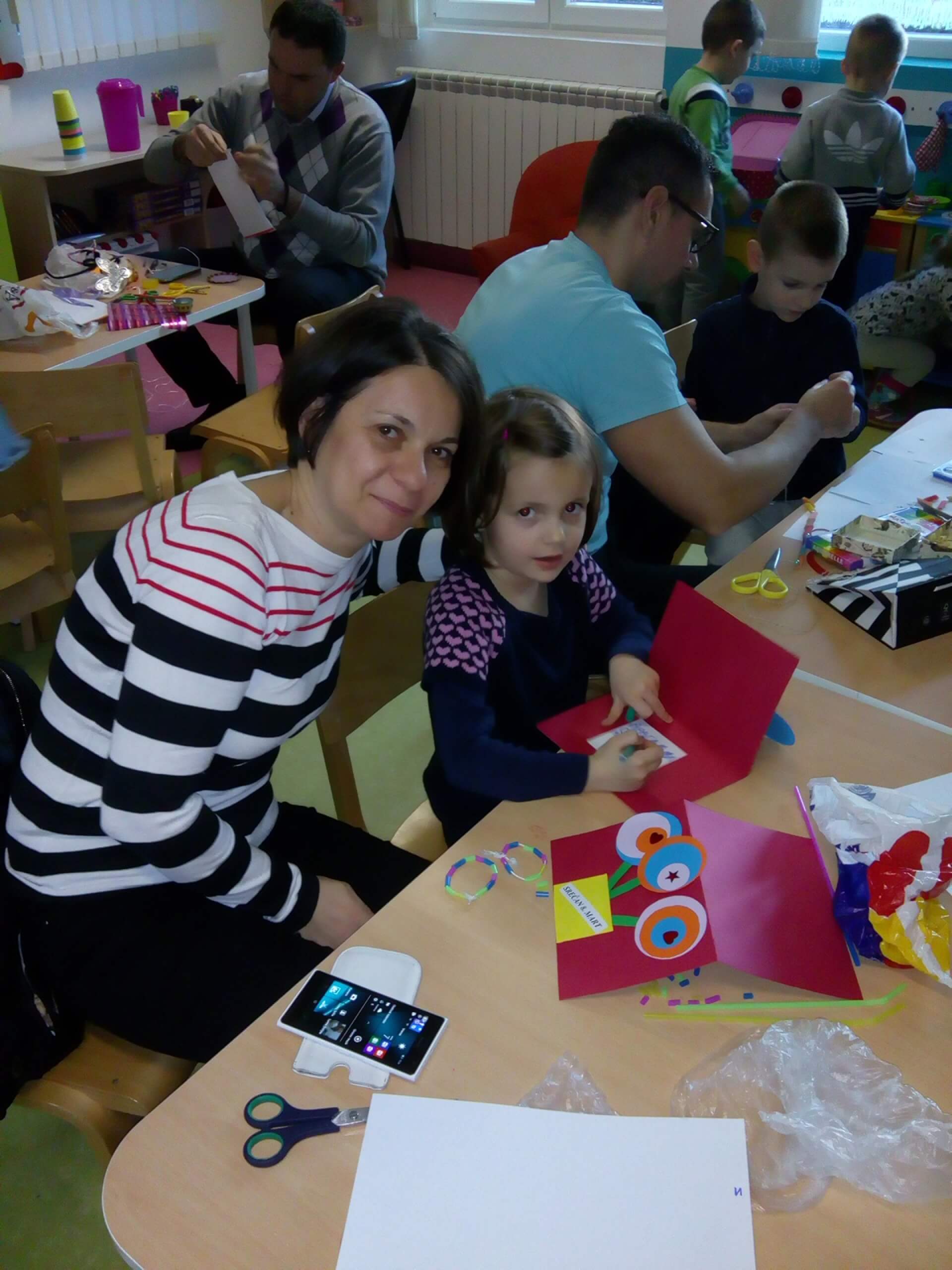 Osmomartovska radionica