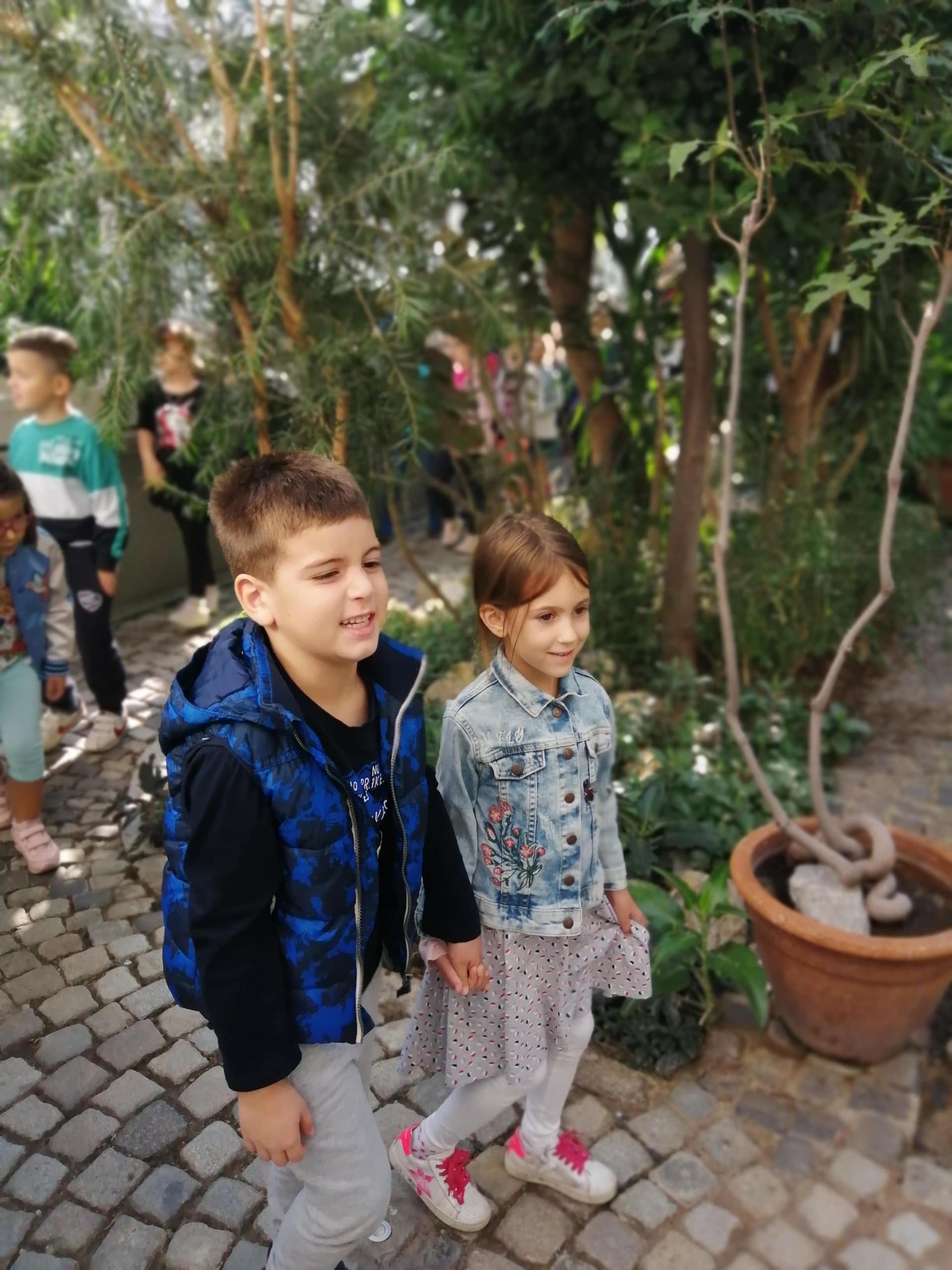 Poseta Botaničkoj bašti