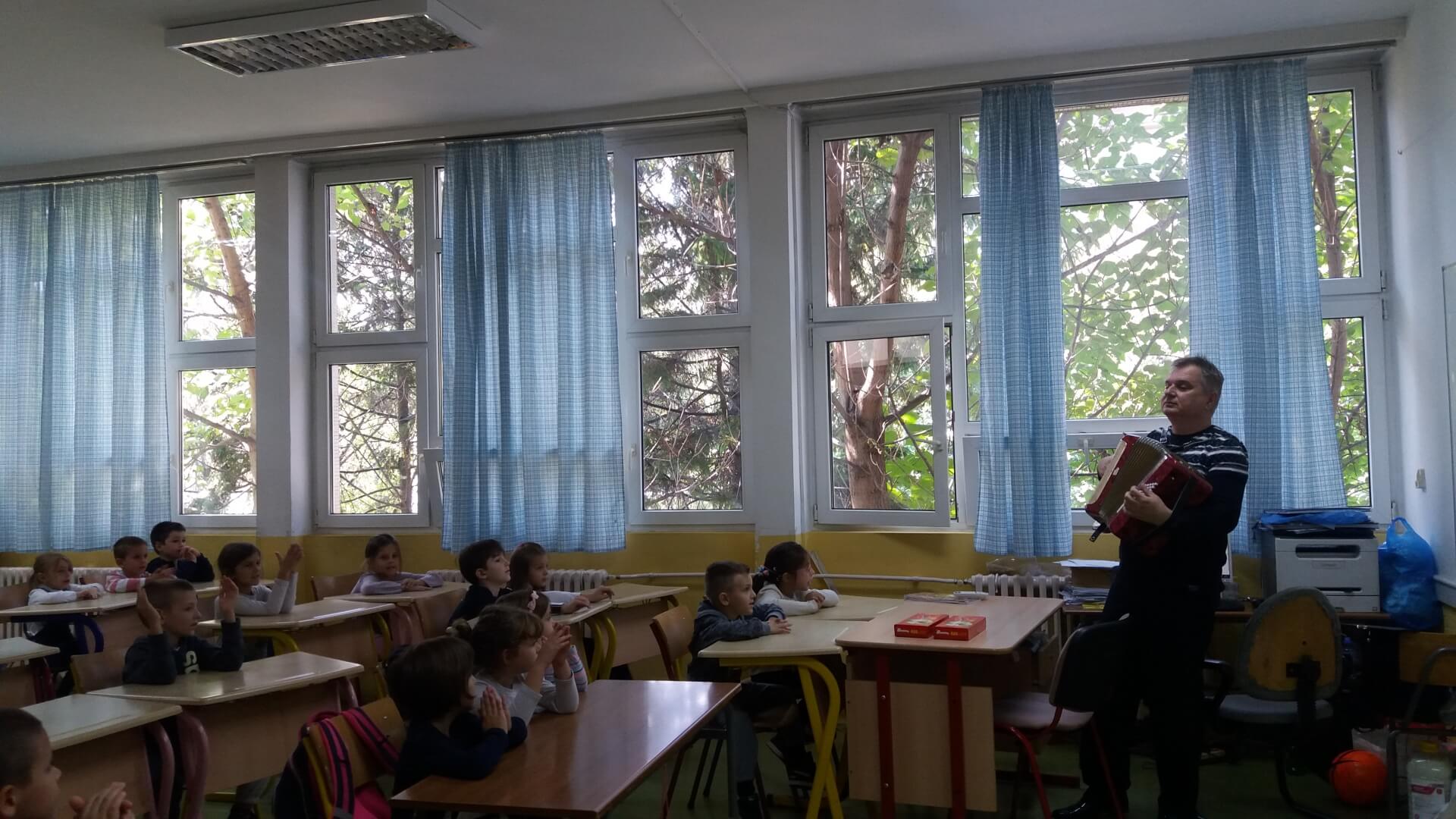 Poseta OŠ "Nadežda Petrović"