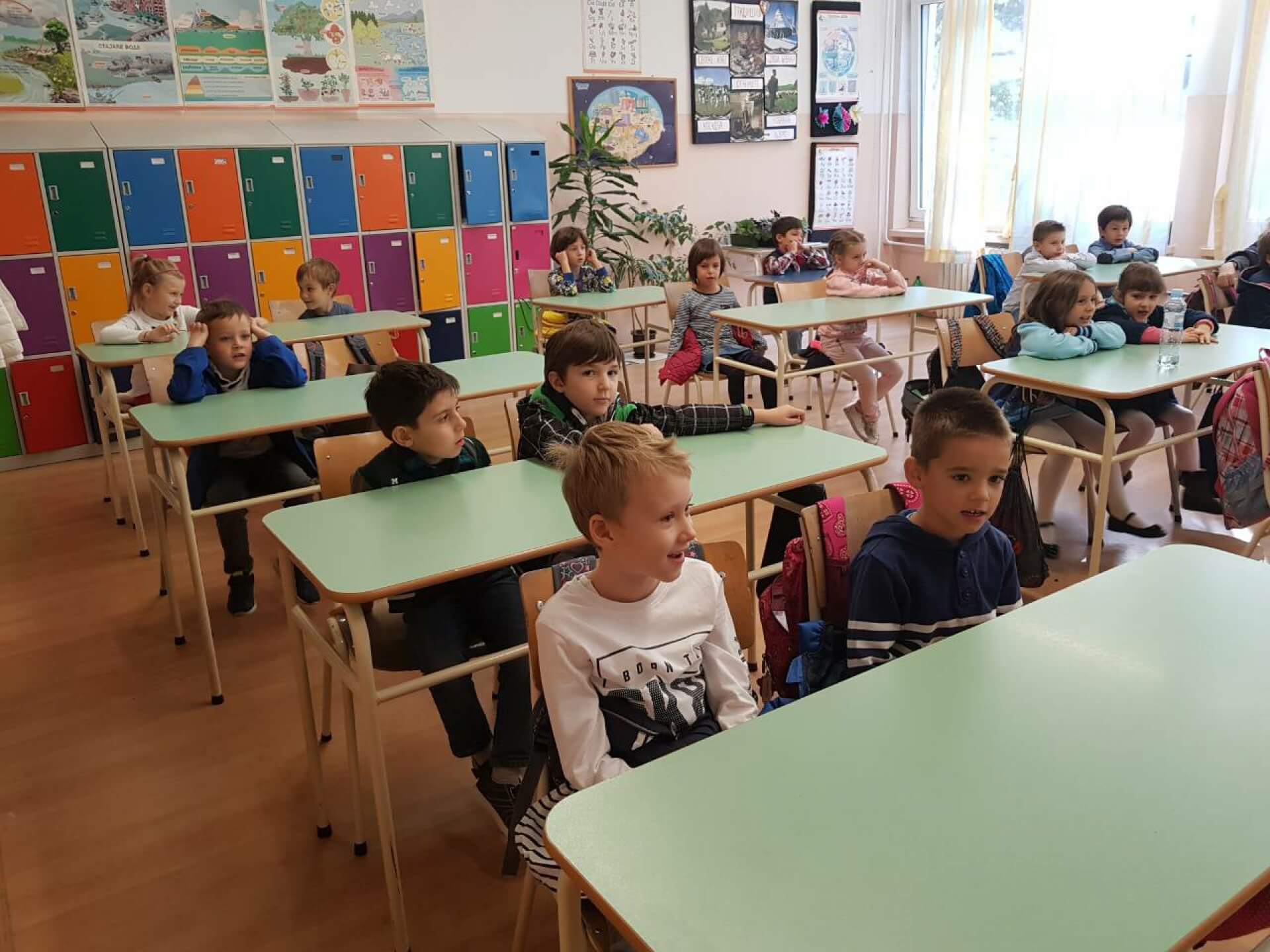 Poseta Osnovnoj školi “Marko Orešković”