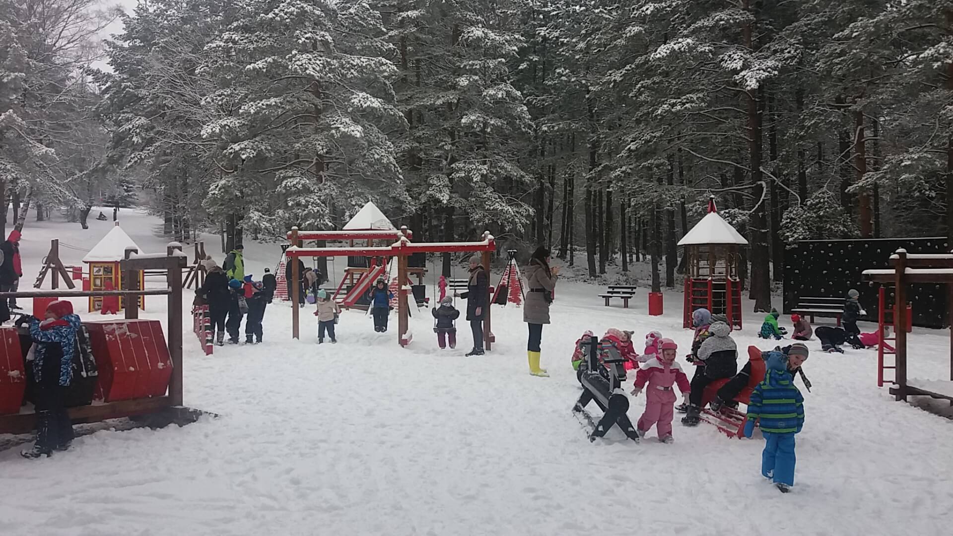 Rekreativna nastava na Divčibarama