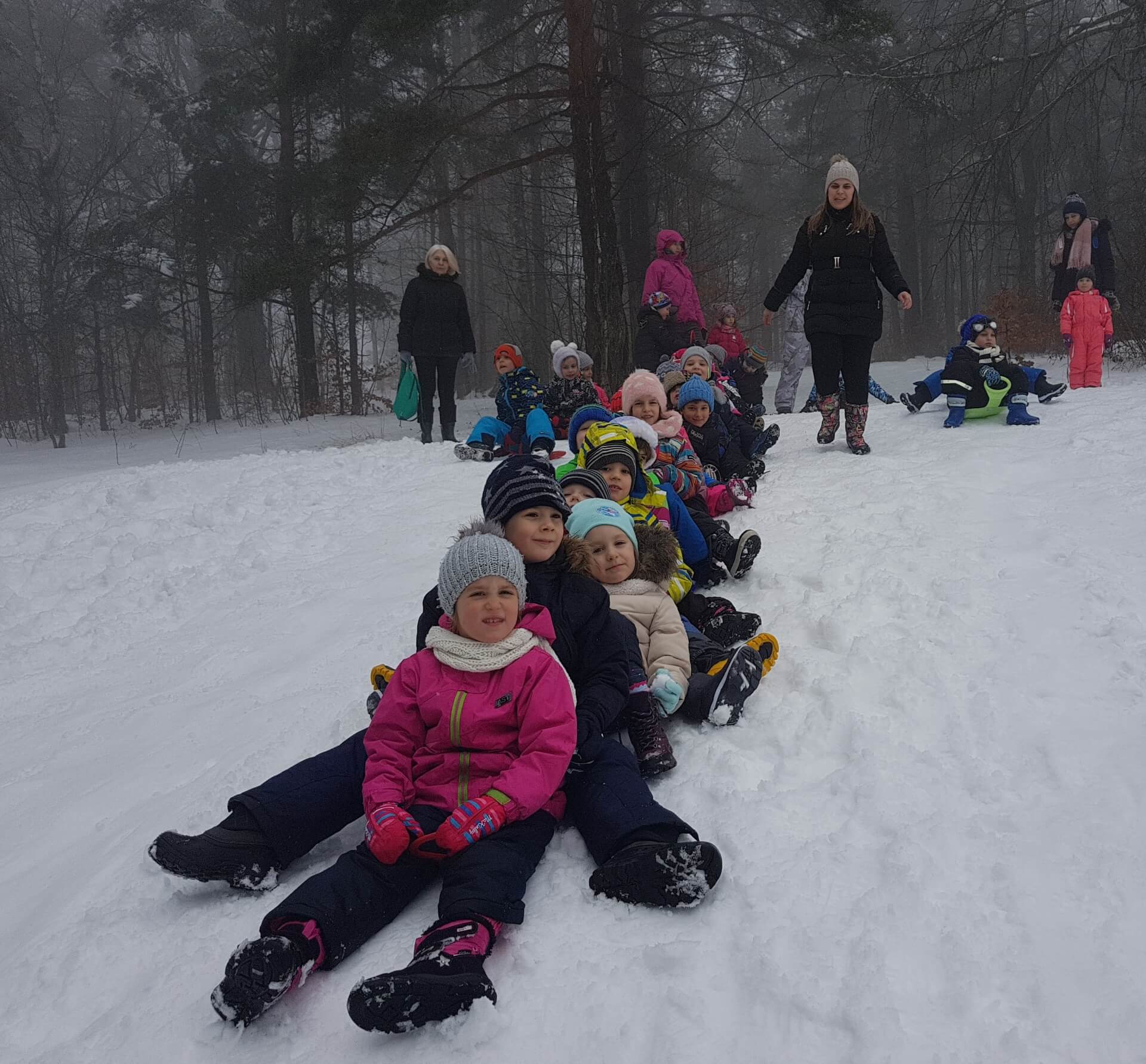 Rekreativna nastava na Divčibarama