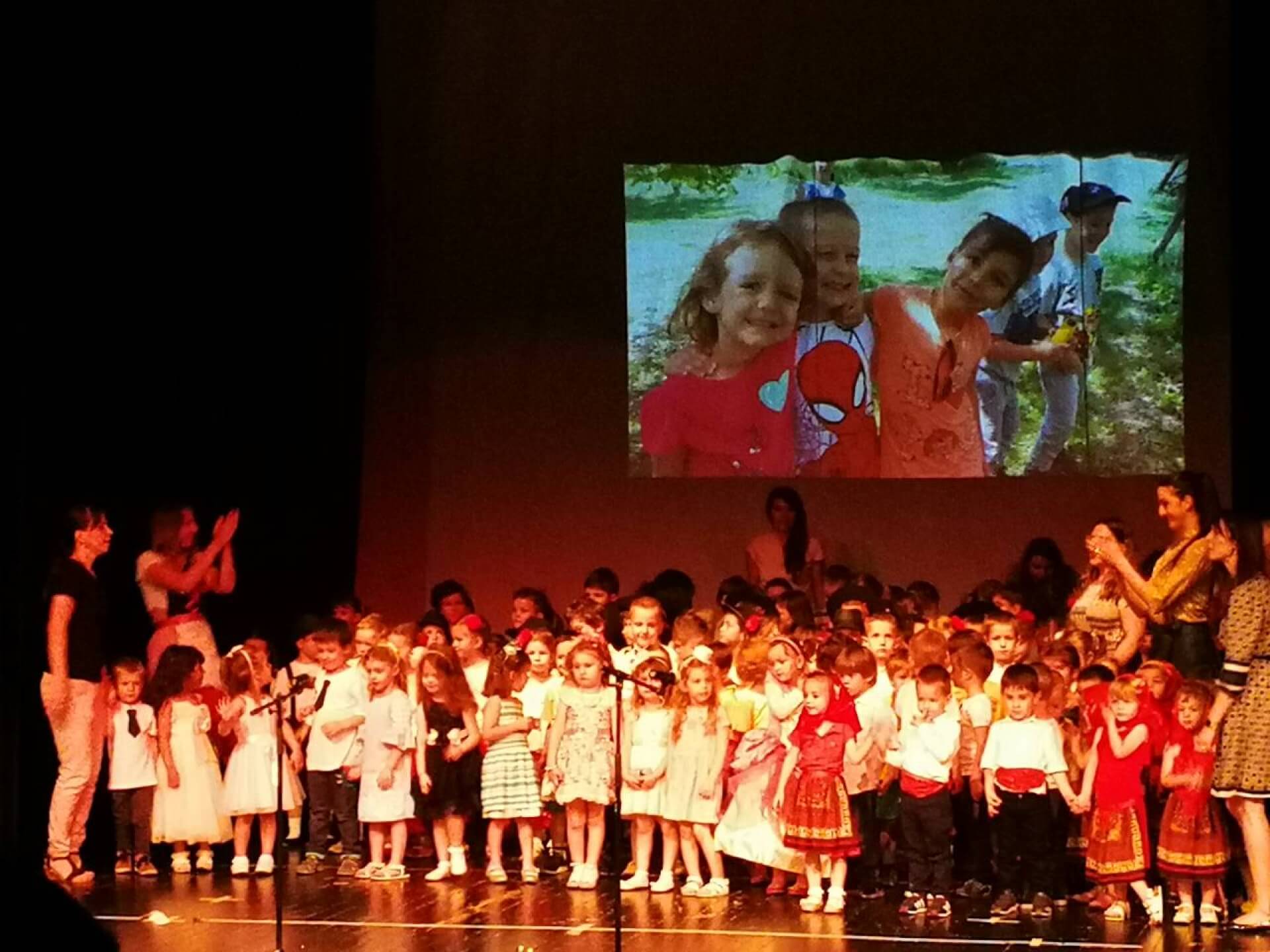 Završna priredba dece