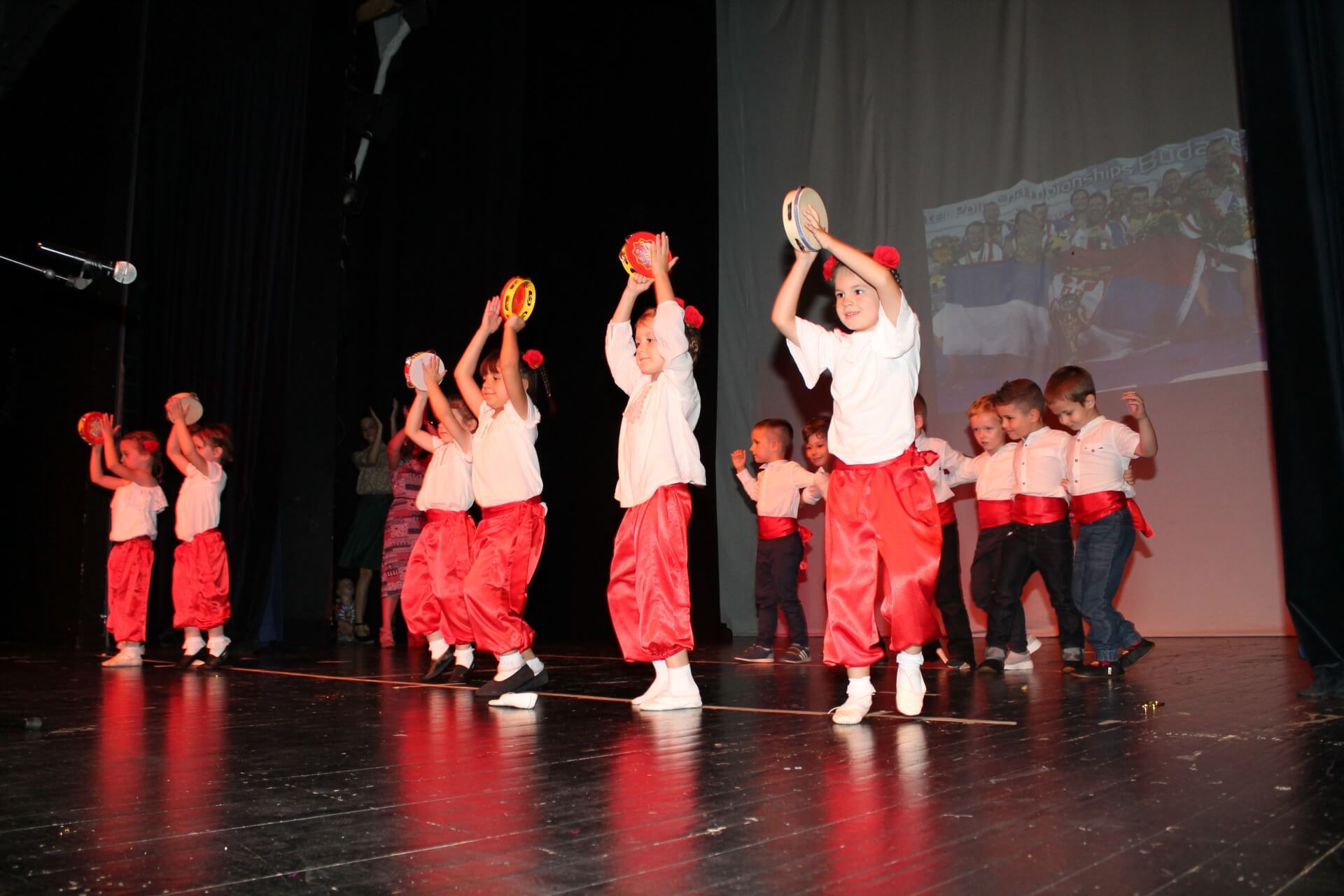 Završna priredba dece