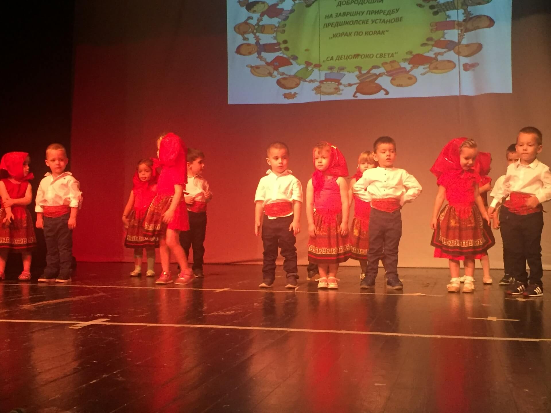 Završna priredba dece