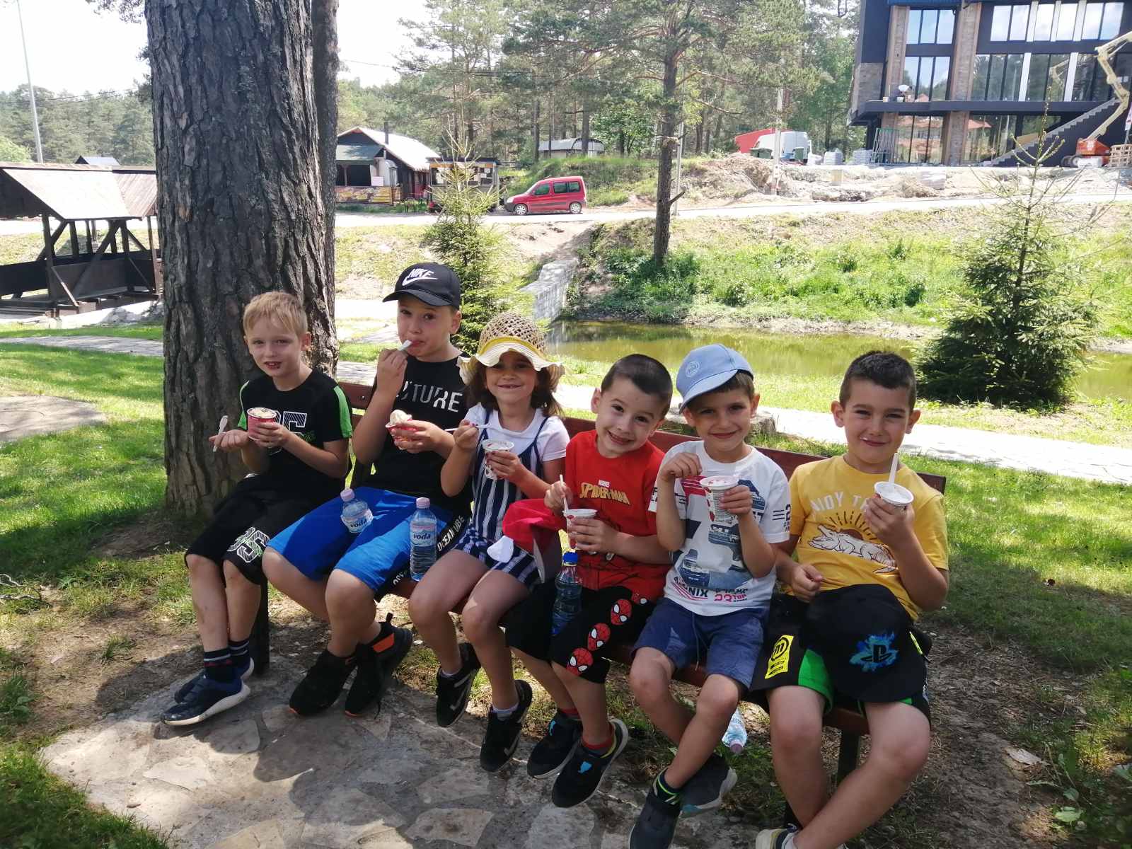 Letnja rekreativna nastava na Divčibarama