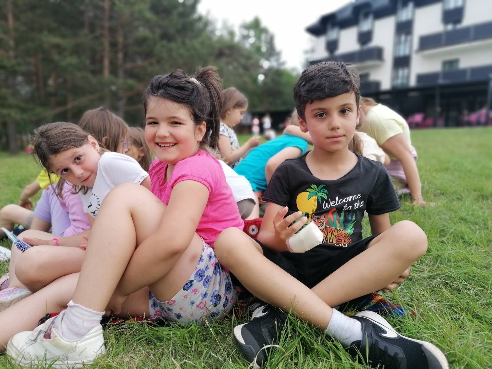 Letnja rekreativna nastava na Divčibarama