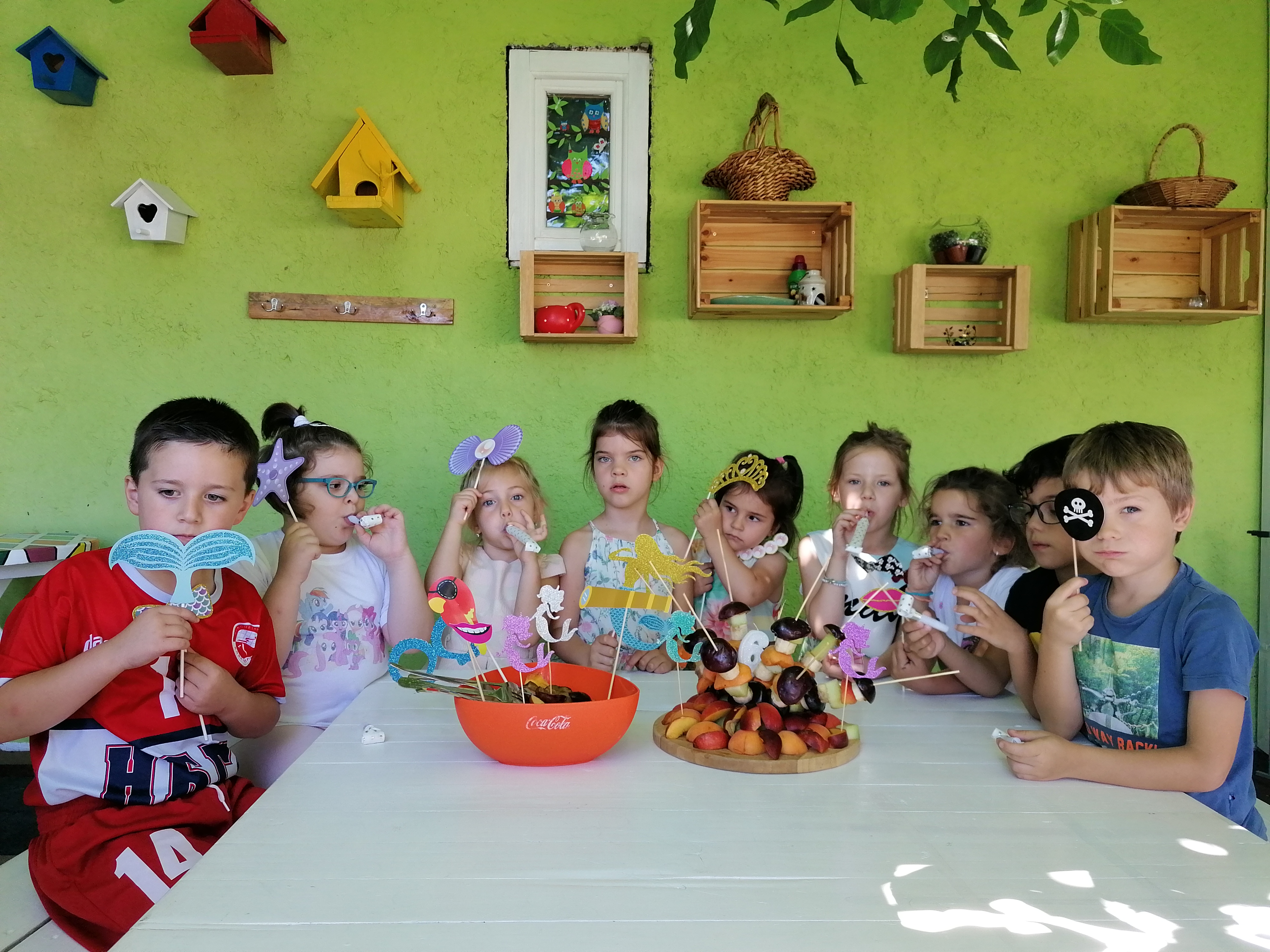 Leto u vrtiću