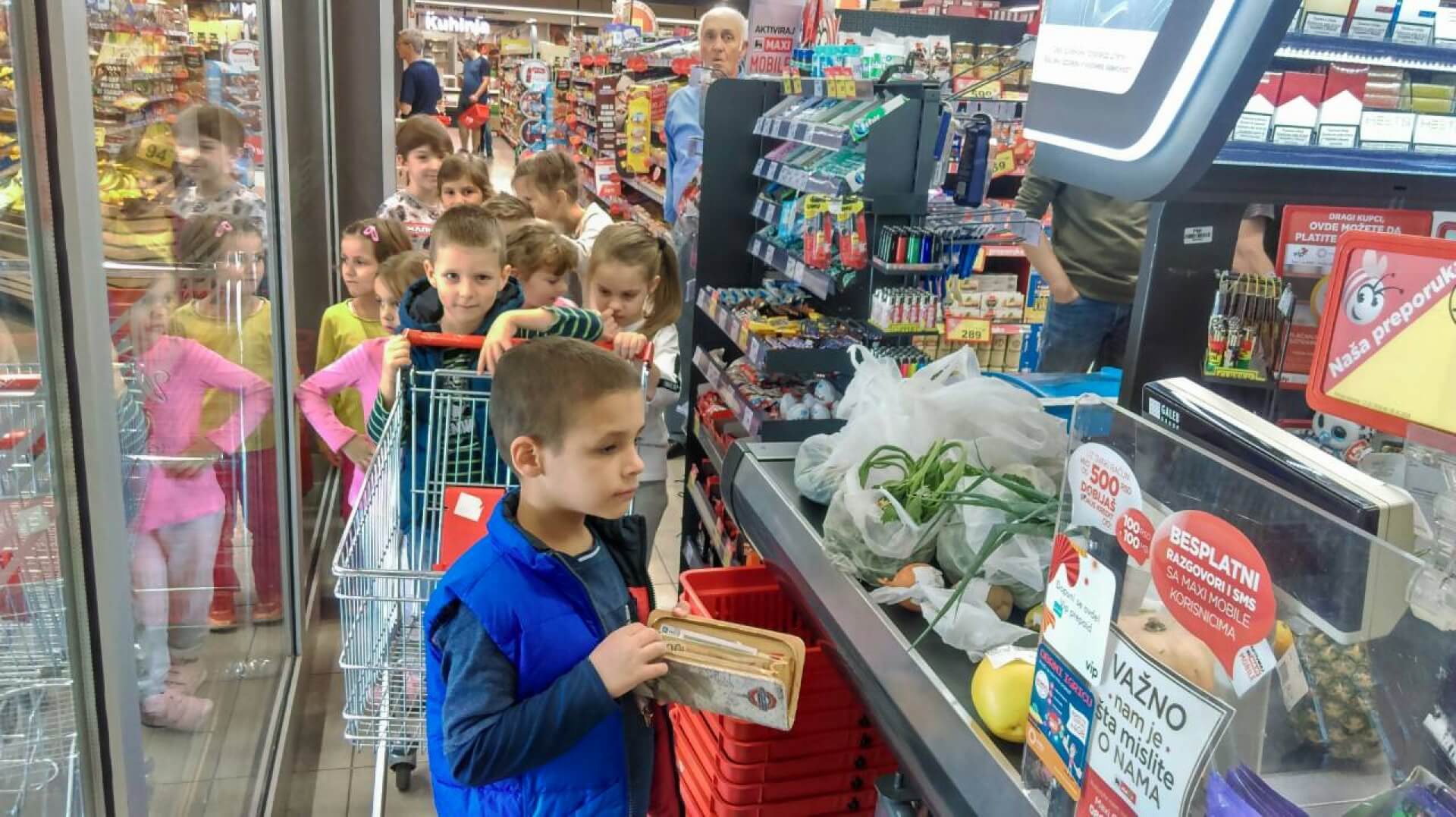Poseta prodavnici “Maxi”