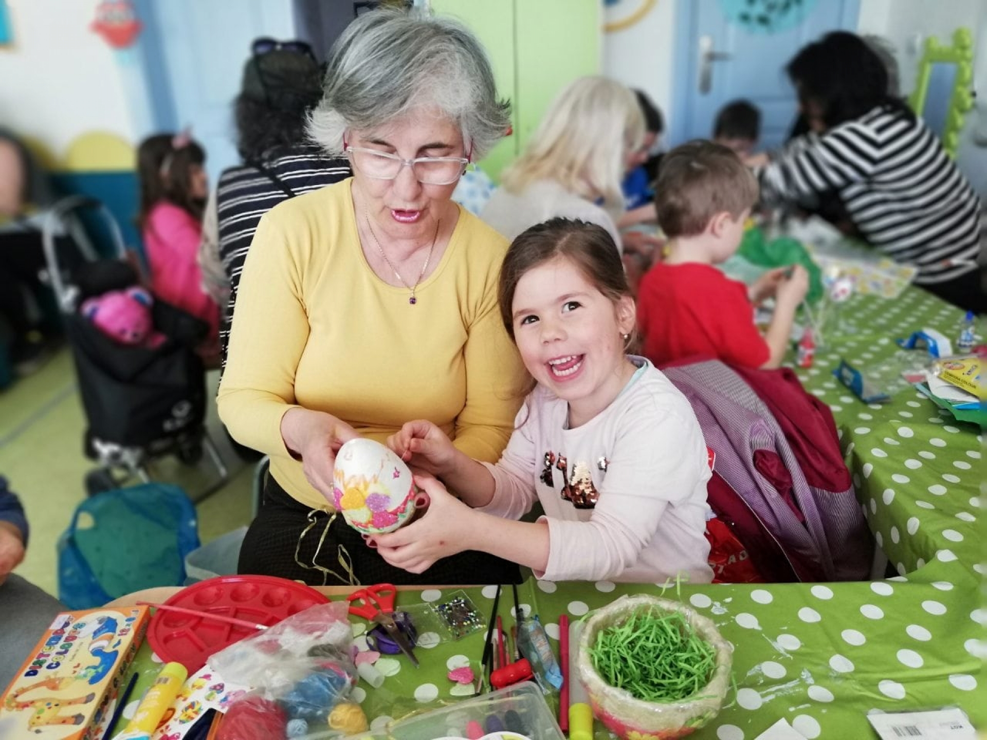 Tradicionalna uskršnja radionica